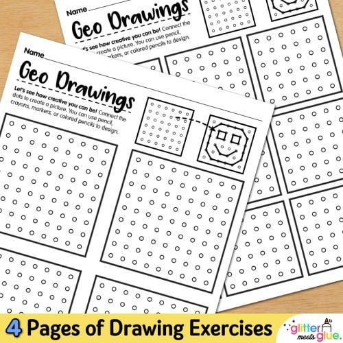 fast finisher activity for elementary art