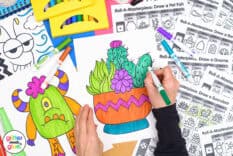 Art Sub Plans for Elementary | 11 Easy No-Prep K-5 Art Activities