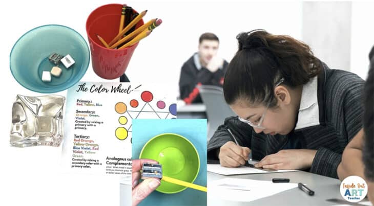 23 Best Art Room Hacks for Elementary & Middle School