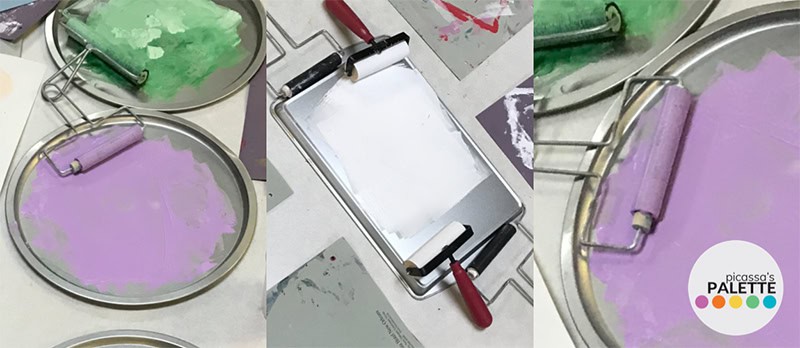 cookie sheet hack for art teachers