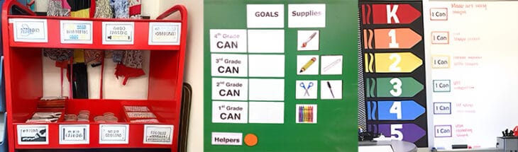 23 Best Art Room Hacks for Elementary & Middle School