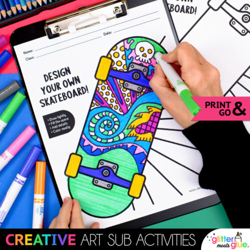design your own fast finishers for art