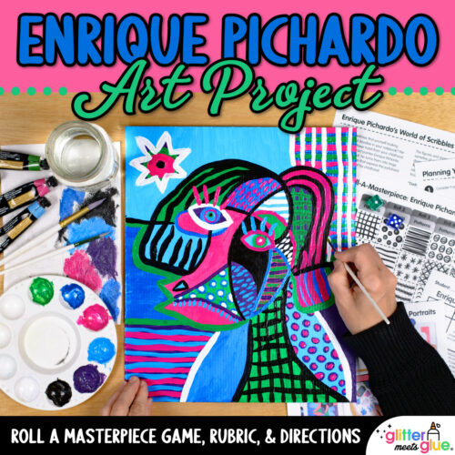 enrique pichardo art project for middle school