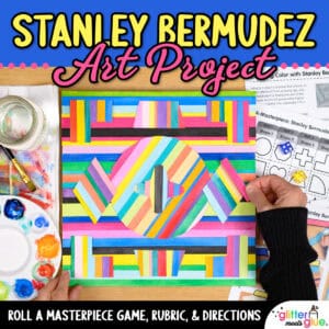 stanley bermudez art project for middle school