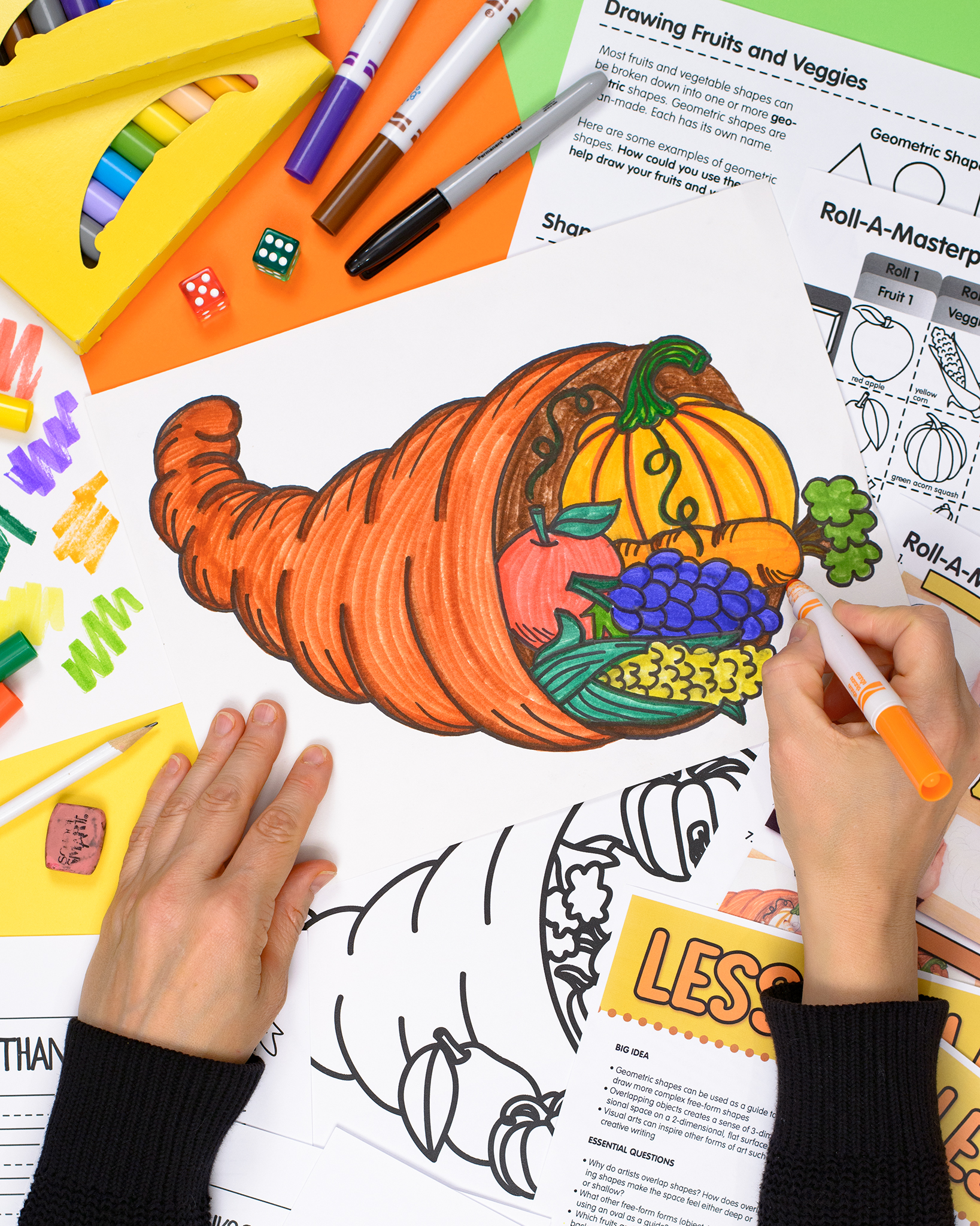 SHOP THANKSGIVING ART PROJECTS