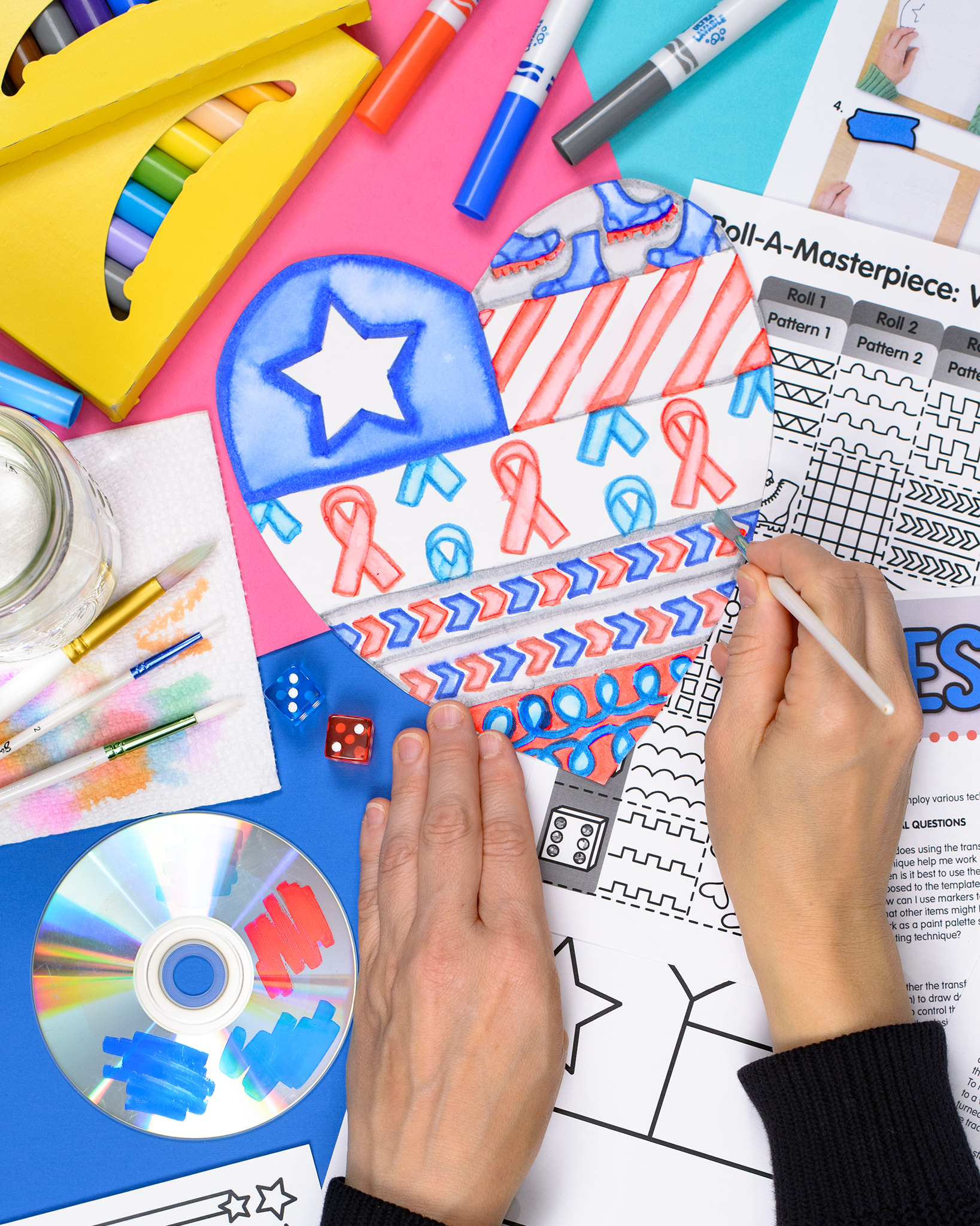 SHOP VETERAN'S DAY ART PROJECTS