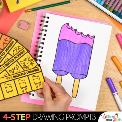 summer drawing ideas for kids