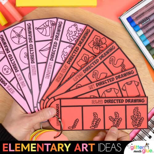 summer theme drawing ideas for elementary art