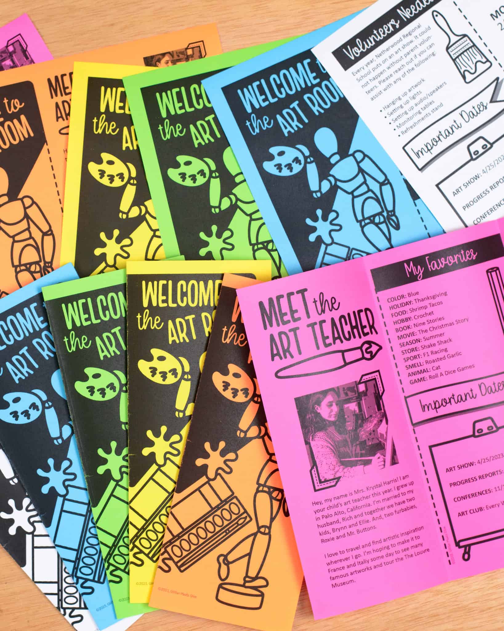 SHOP MEET THE TEACHER NIGHT