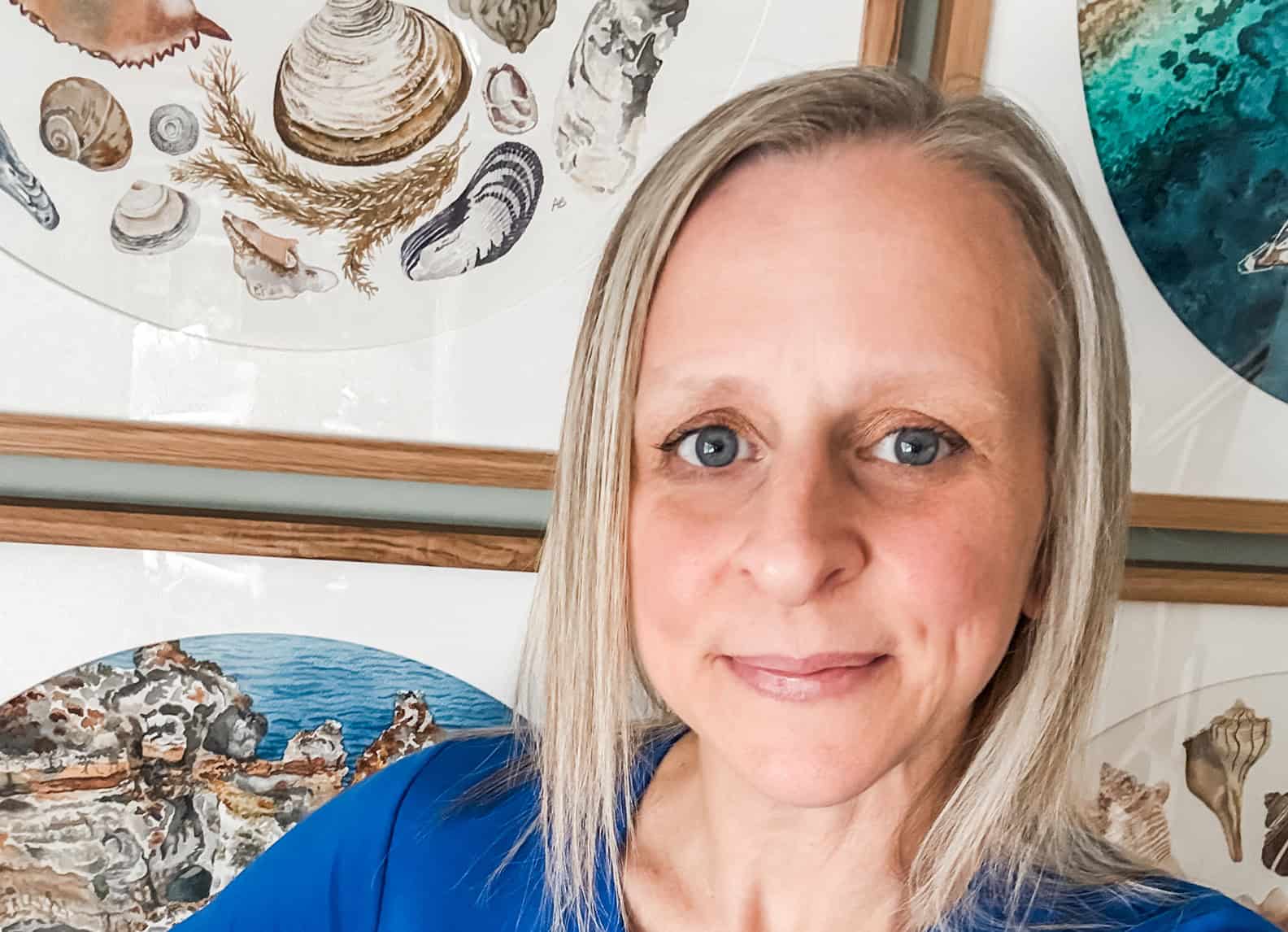 amie of glitter meets glue