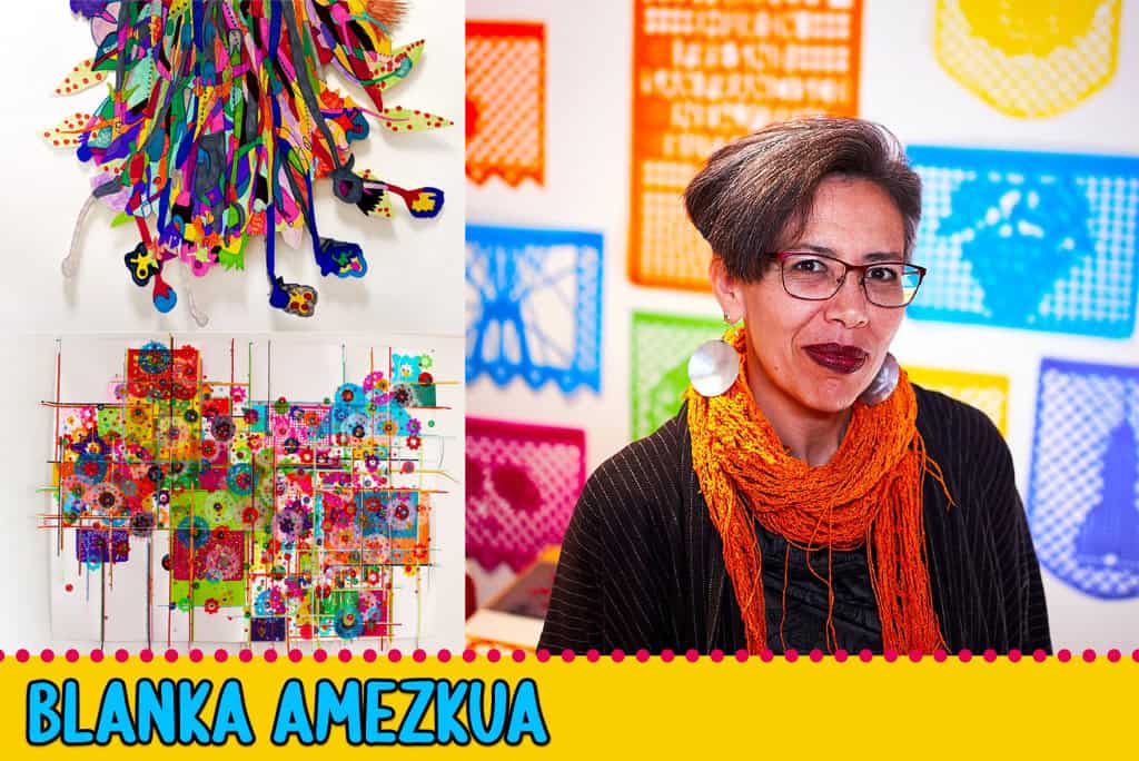 blanka amezkua art project ideas