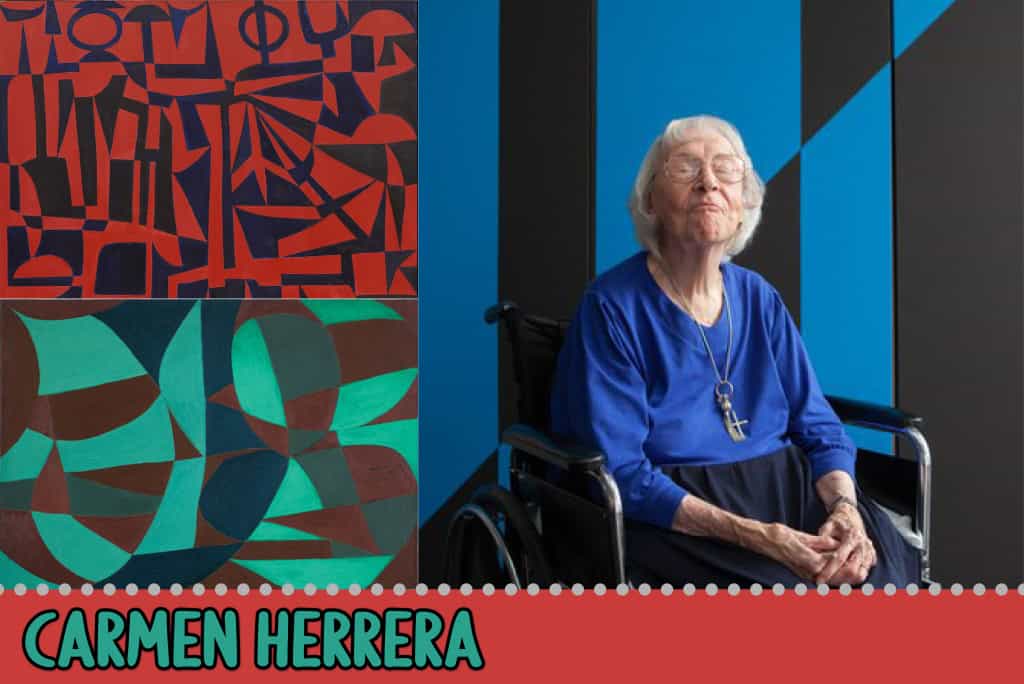 carmen herrera art project ideas