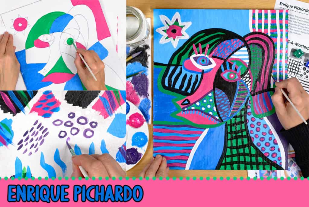 enriquecimiento pichardo art project for hispanic heritage month