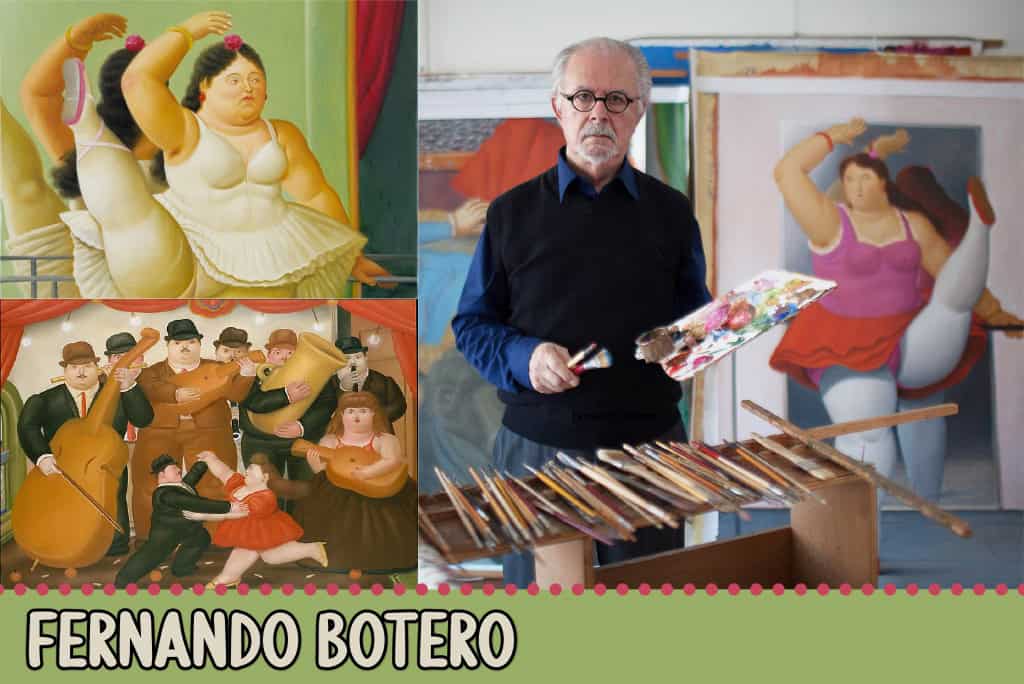 fernando botero art project
