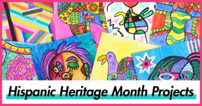 hispanic heritage month art projects and ideas for elementary and middle school art