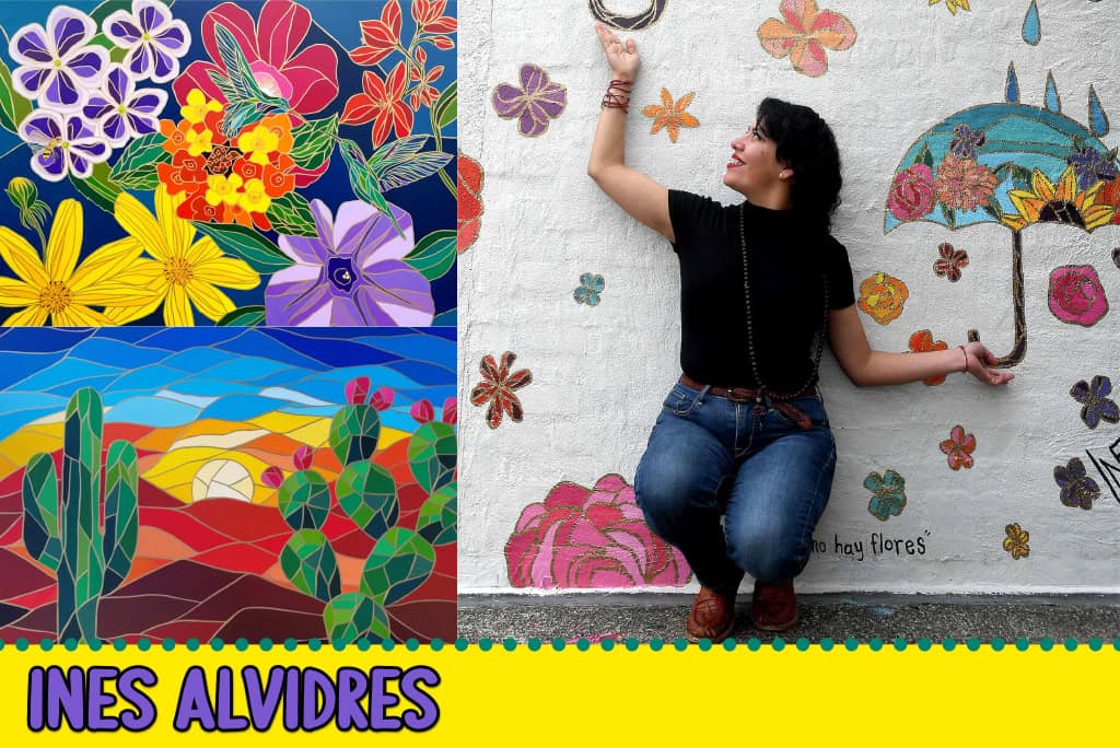 ines alvidres art project