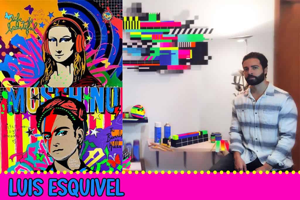 luis esquivel art project 