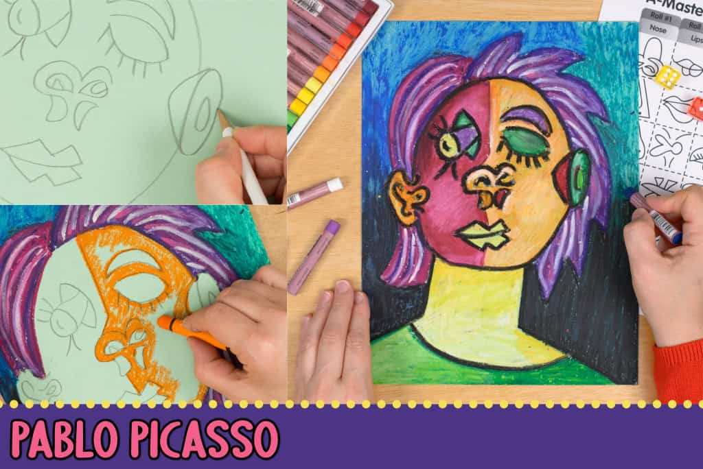 pablo picasso art project for kids