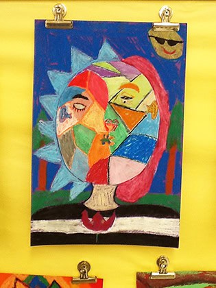 picasso hispanic heritage month idea