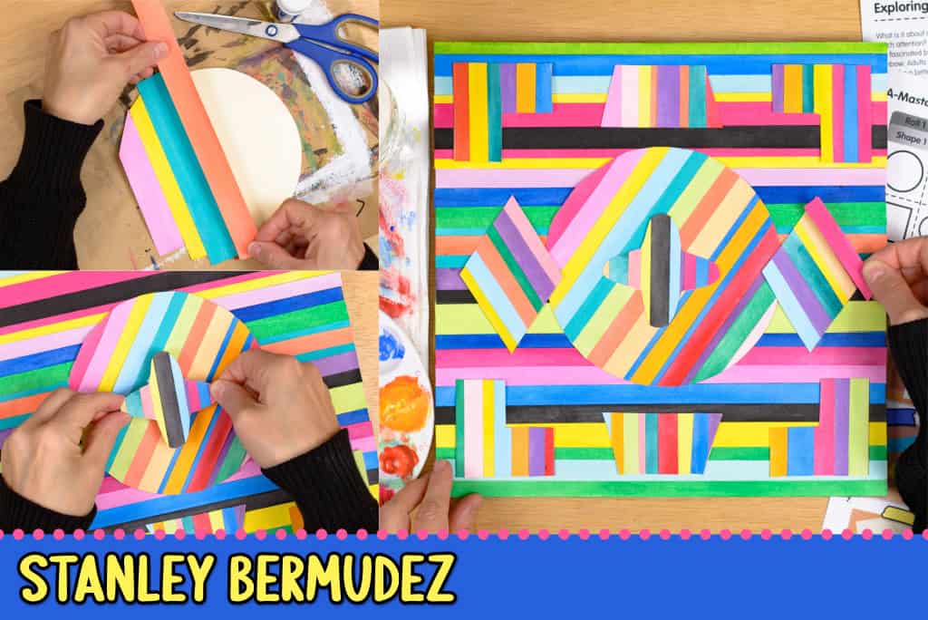 stanley bermudez art project for middle school