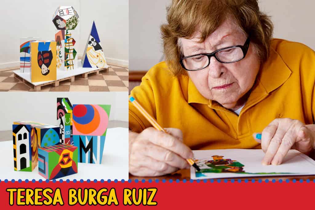 teresa burga ruiz art project