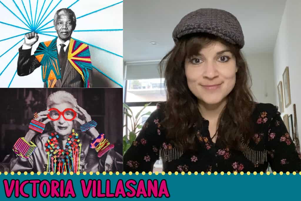 victoria villasana art lesson ideas