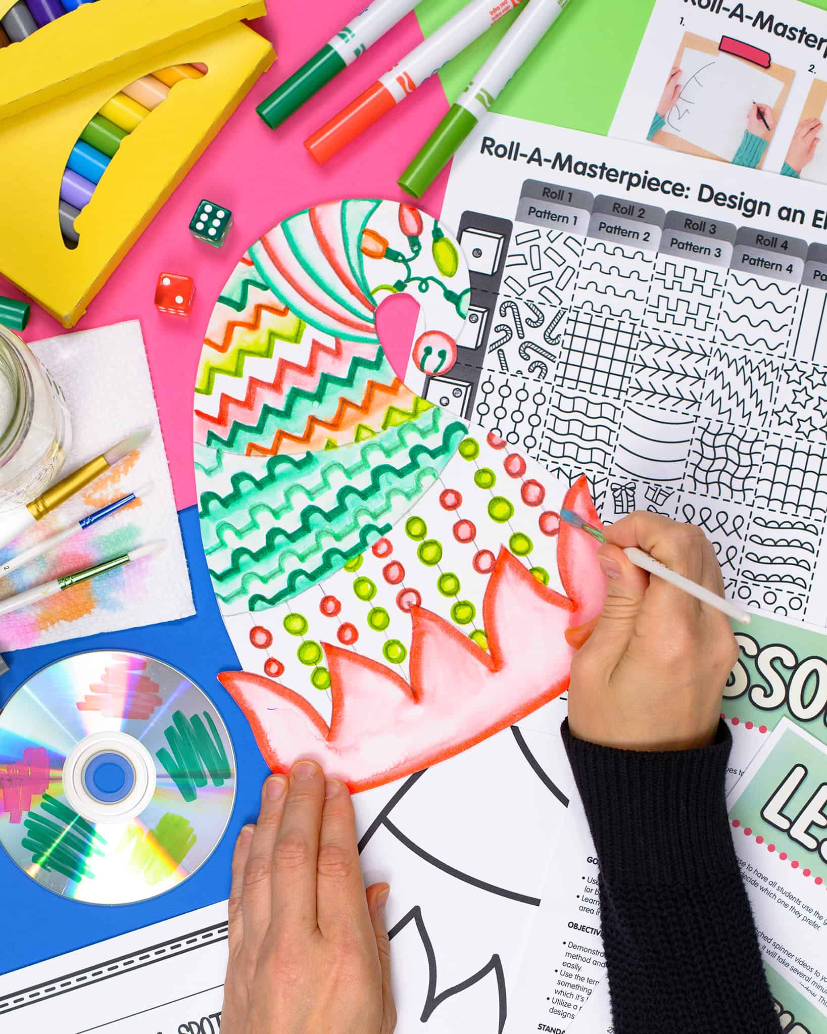 SHOP CHRISTMAS ART PROJECTS