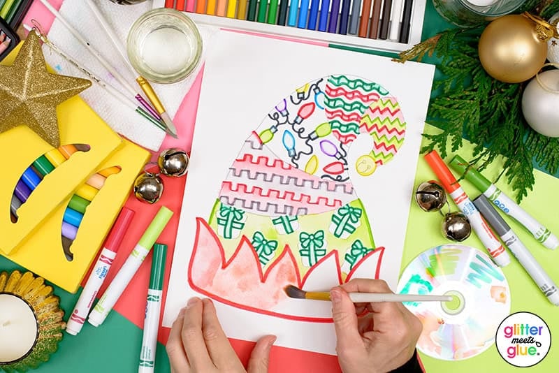 elf art project