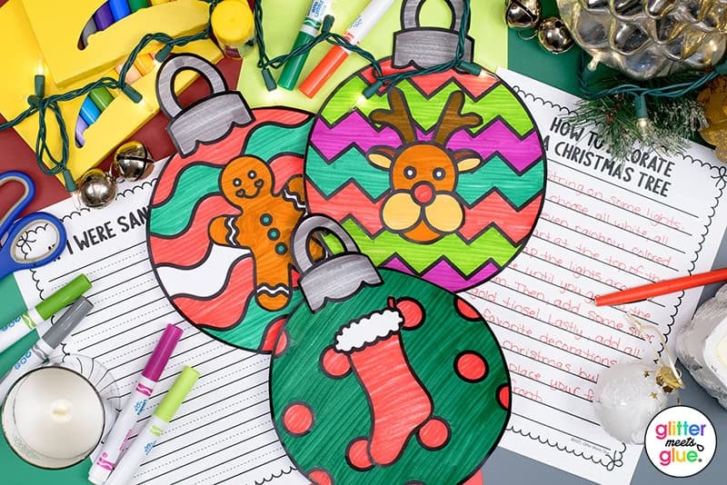 first grade christmas craft