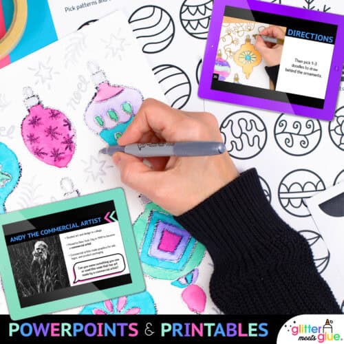 andy warhol art lesson plan for elementary