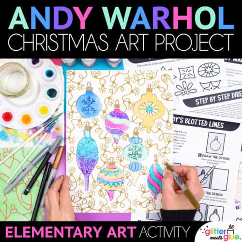 andy warhol art project for kids