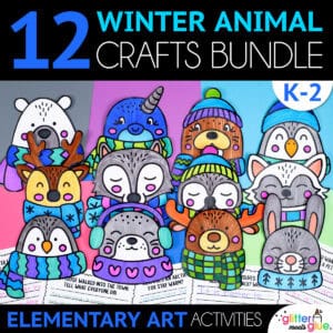 arctic animal crafts