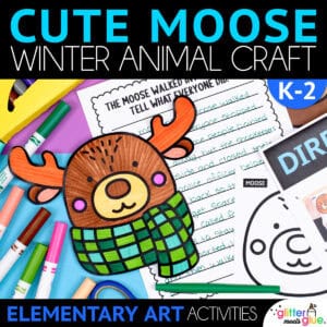 moose craft template