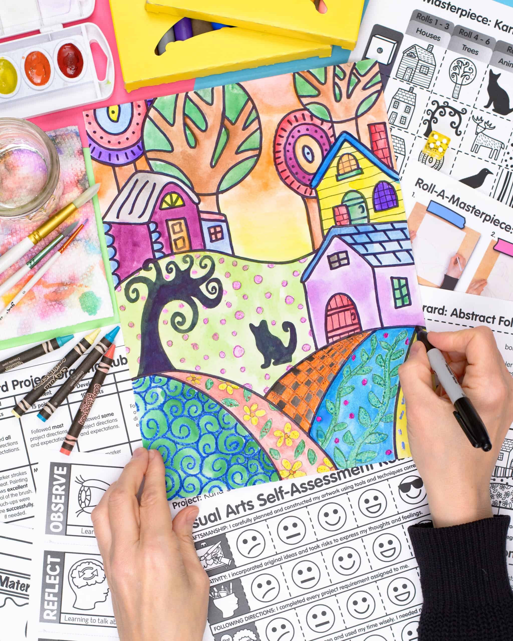 SHOP FOLK ART PROJECTS