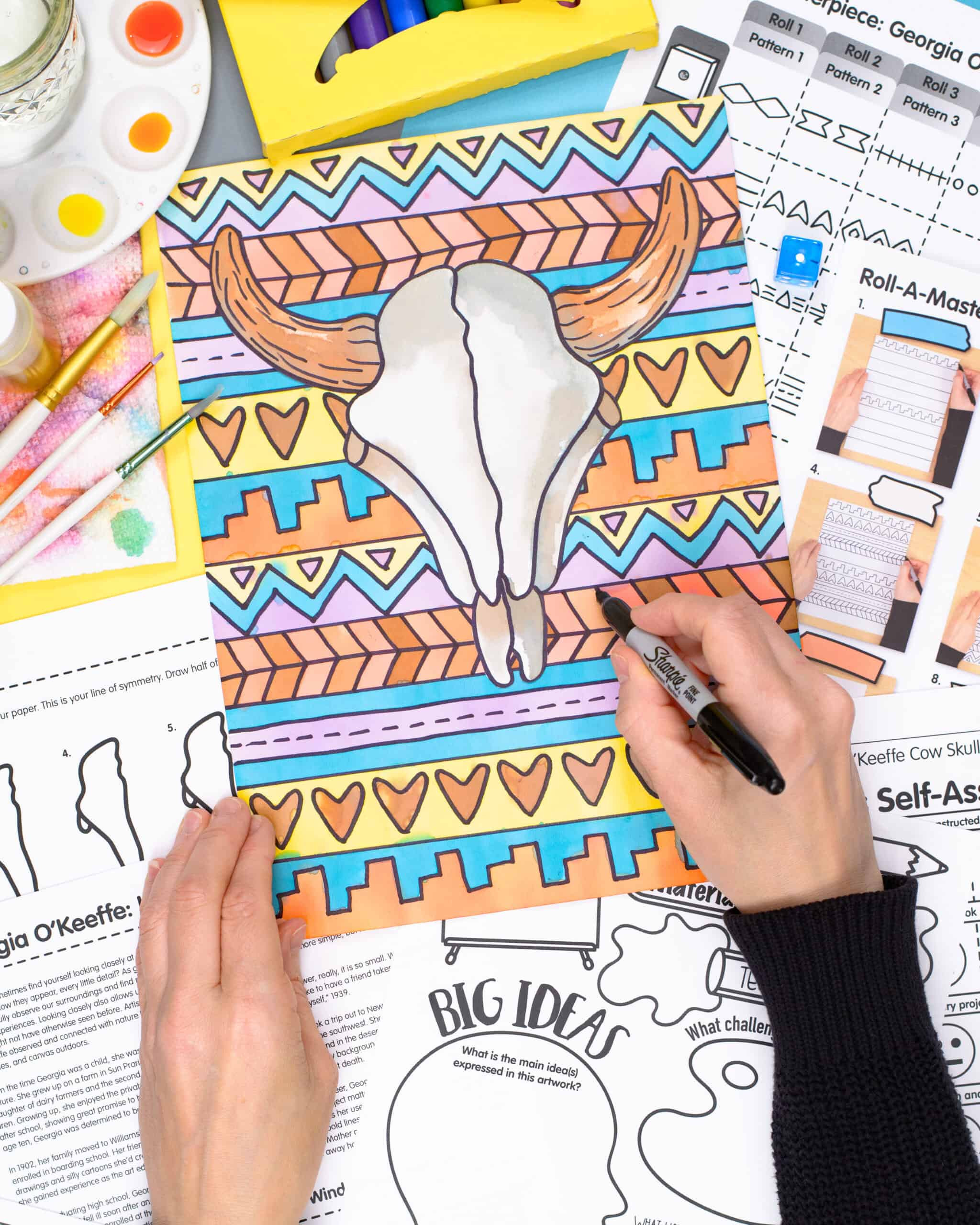 SHOP WOMEN'S HISTORY MONTH ART PROJECTS