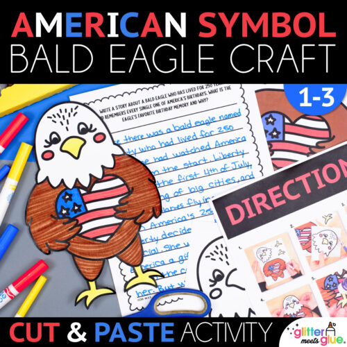 bald eagle craft template