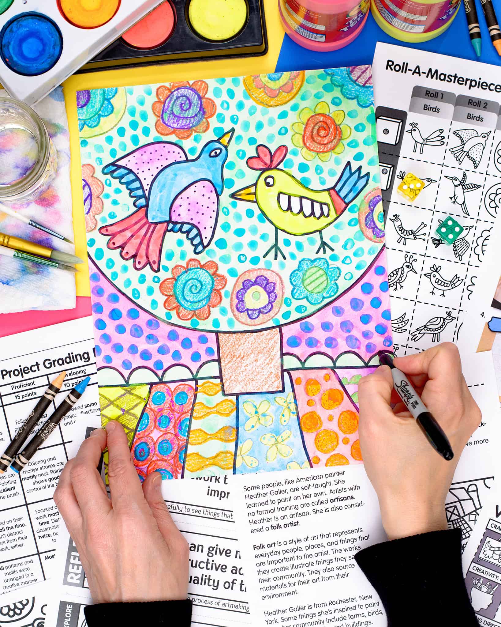 SHOP SPRING ART PROJECTS