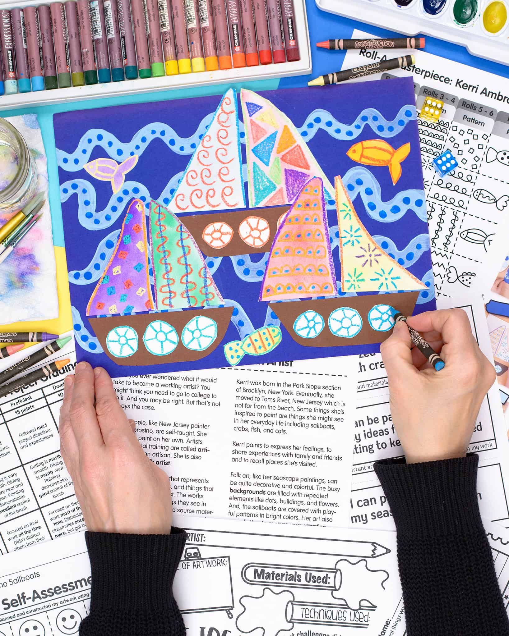 SHOP SUMMER ART PROJECTS