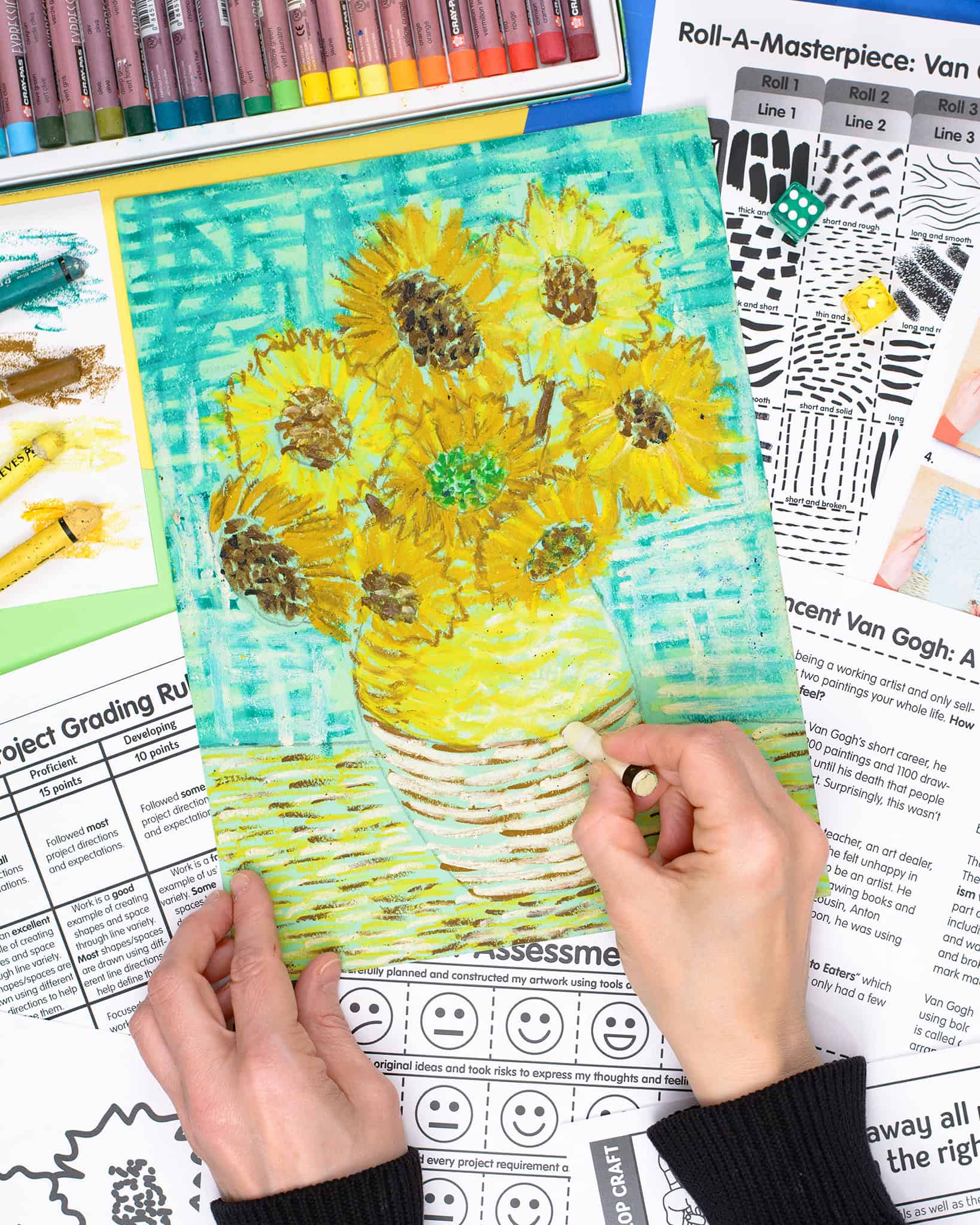 SHOP VAN GOGH ART PROJECTS
