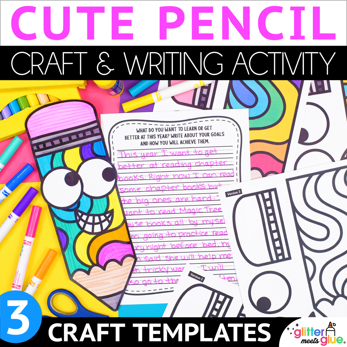 build a pencil craft