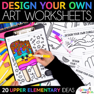 design your own art worksheets