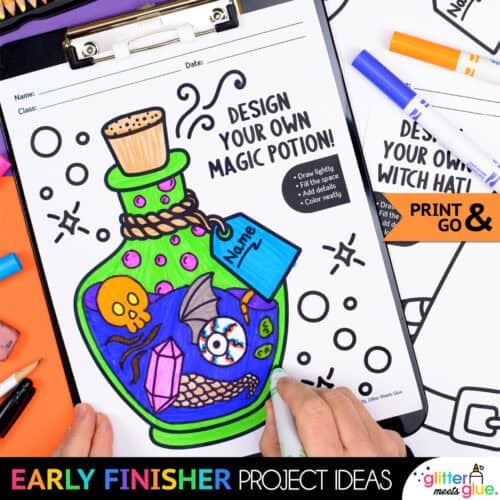 design your own magic potion