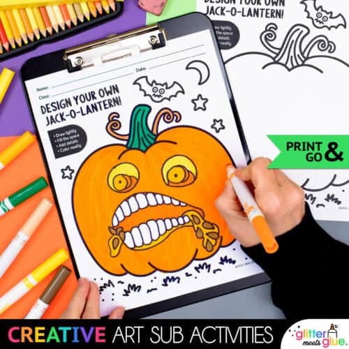 design your own pumpkin worksheet