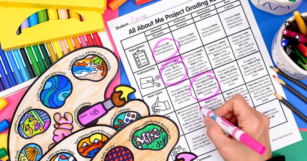 human-centered art lessons