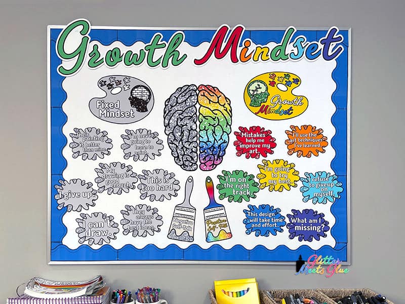 growth mindset in art class