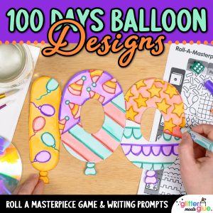 100 days of school art project