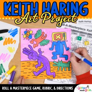 keith haring art project