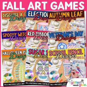 fall art projects for elementary art