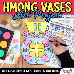 hmong art drawing project for elementary
