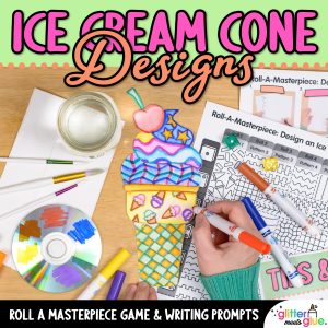 ice cream art projects for elementary